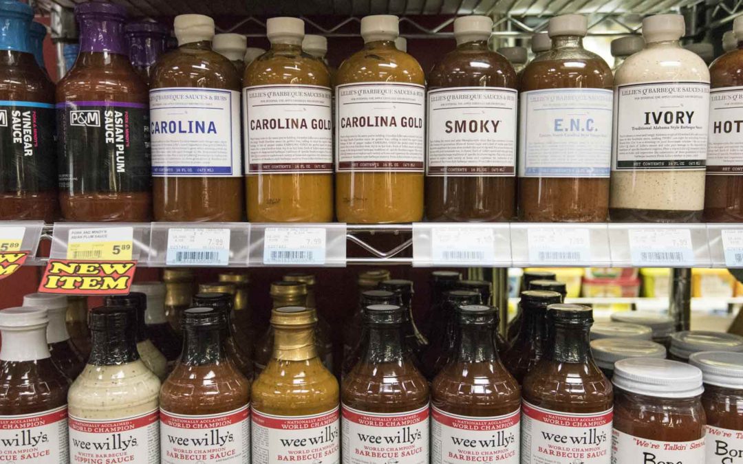 Specialty BBQ Sauces