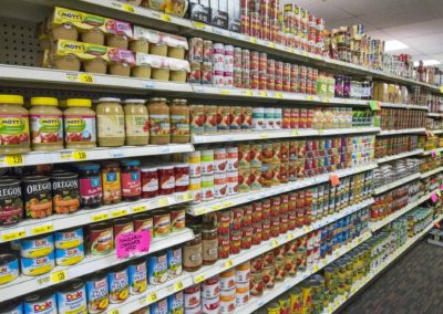 can goods, Grocery Store