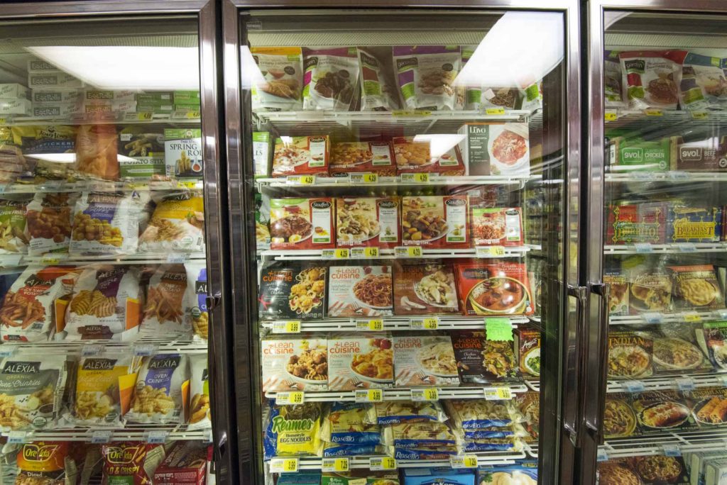 frozen Foods, Grocery Store