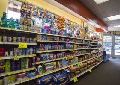 Pharmacy isle, Grocery Store