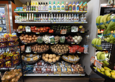 Potatoes and More Produce at Speedy Market