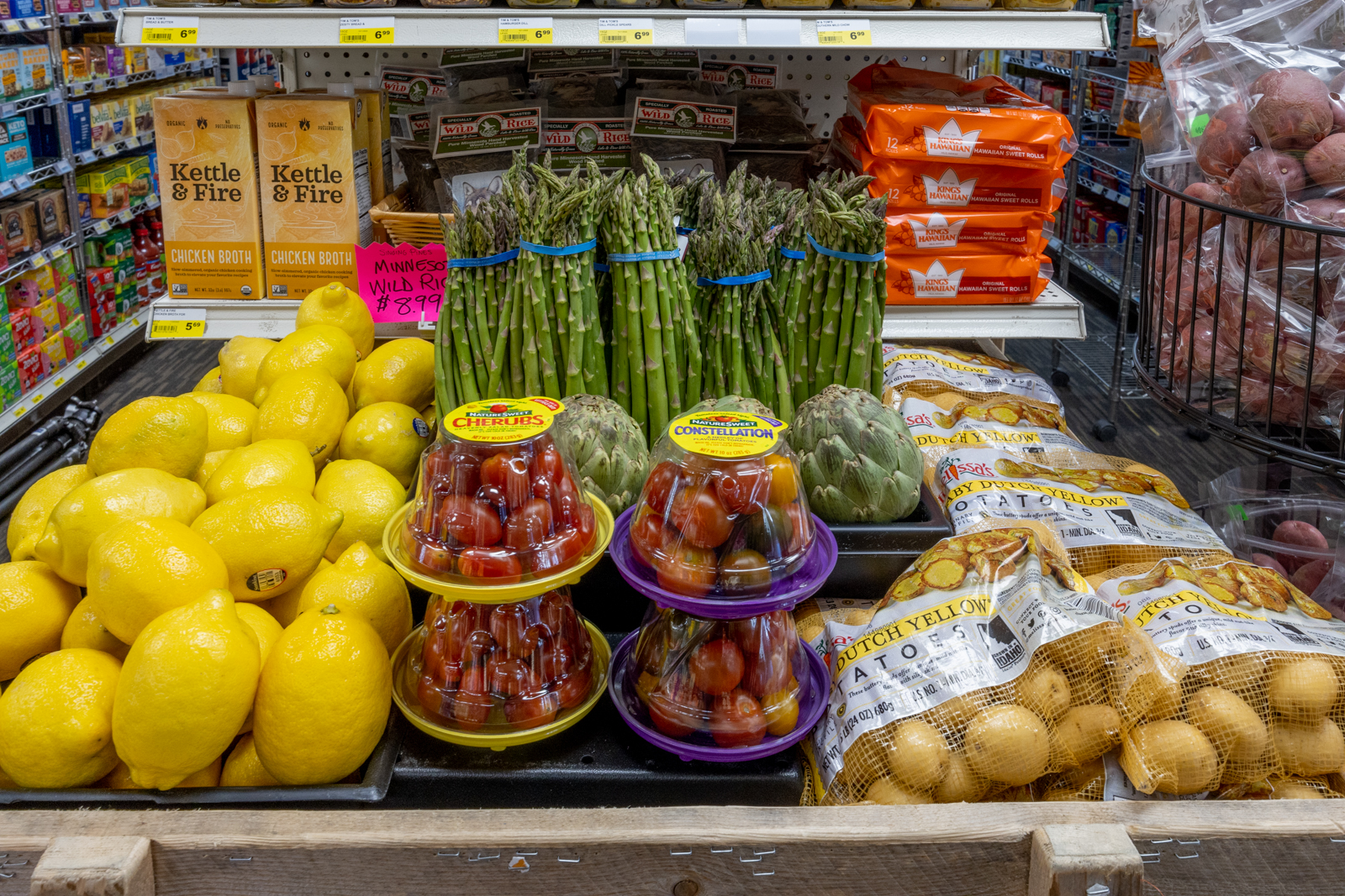 Fresh Produce at Speedy Mart